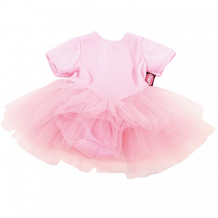 Платье розовое для балета 36 см 